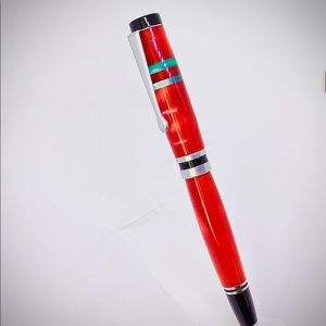 🎁 Handcrafted Pen vibrant color collection.